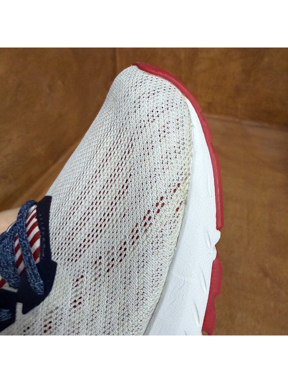 Brooks Launch 6 Running Shoes Womens 10 Patriotic USA Stars Stripes 1202851B166 - Picture 12 of 15